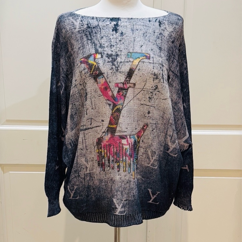 Free for Humanity Inspire A Paris ladies top one size fits most price is firm